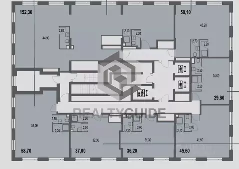 Офис в Москва ул. Академика Челомея, 1А (152 м)