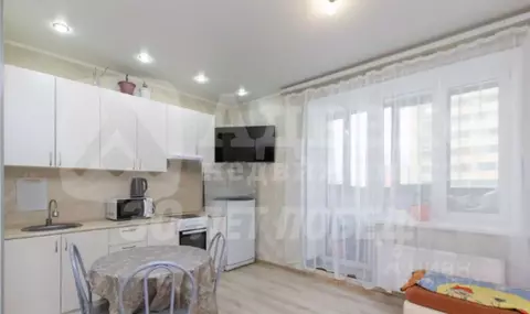 Студия Тюменская область, Тюмень ул. Беляева, 35к1 (28.9 м)