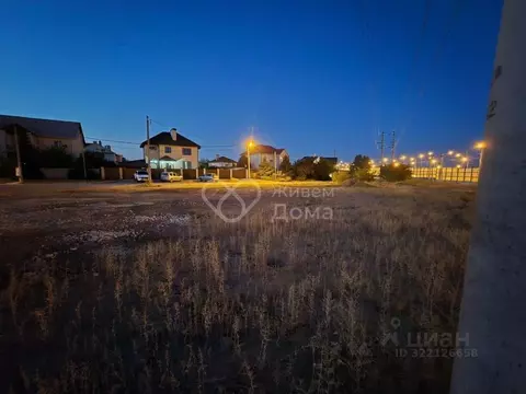 Участок в Волгоградская область, Волжский Южный мкр, ул. Казачья (6.78 ...