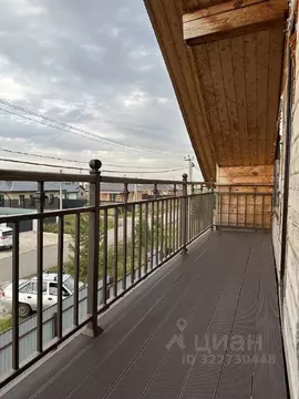 Коттедж в Башкортостан, Уфимский район, Русско-Юрмашский сельсовет, д. ...