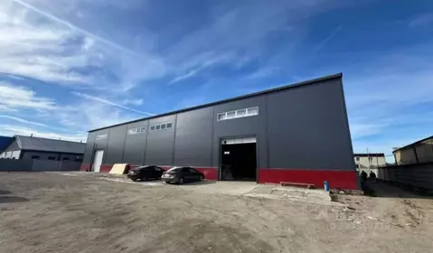 Склад в Московская область, Щелково Браварская ул., 100 (1433 м)