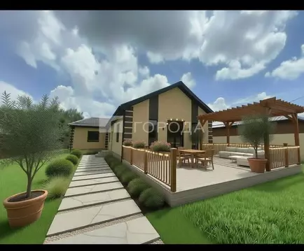 Дом в Краснодарский край, Краснодар Ивушка садовое товарищество, ул. ...