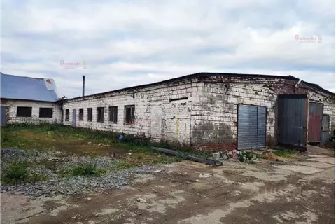 Производственное помещение в Свердловская область, Сысертский ...