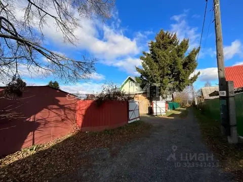 Дом в Тюменская область, Тюмень Топаз СНТ, ул. Центральная (50 м)