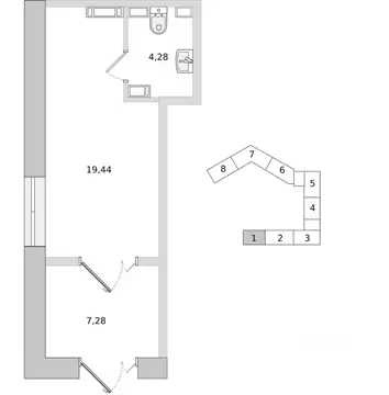 Помещение свободного назначения в Санкт-Петербург Белоостровская ул., ...