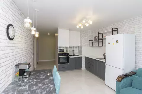 3-к кв. Тюменская область, Тюмень ул. Федюнинского, 58к1 (92.5 м)