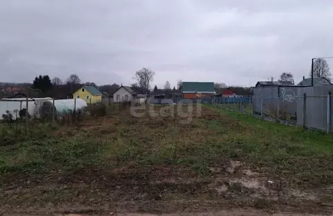 Участок в Калужская область, Малоярославецкий муниципальный округ, д. ...