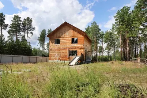 Коттедж в Тюменская область, Тюменский муниципальный округ, пос. ...