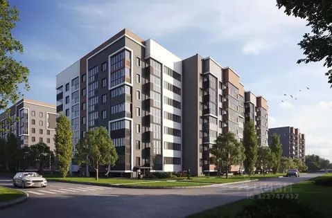 1-к кв. Краснодарский край, Краснодар Европа-Сити жилой комплекс, ...