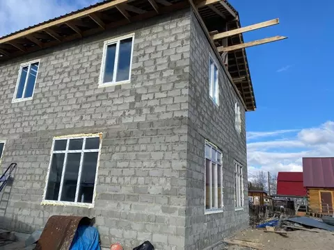 Дом в Саха (Якутия), Якутск Покровское шоссе, 7-й км (120 м)