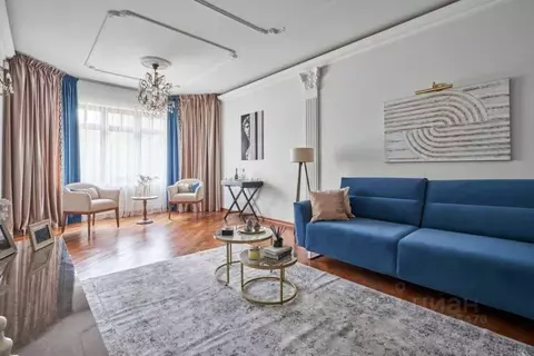 3-к кв. Москва Верхняя Красносельская ул., 9 (136.0 м)