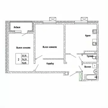 2-к кв. Сахалинская область, Южно-Сахалинск Горизонт жилой комплекс ...