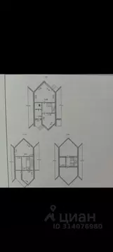 Таунхаус в Амурская область, Благовещенский район, с. Волково ул. ...