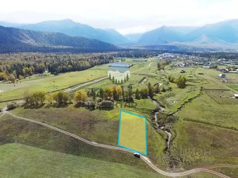 Участок в Алтай, Усть-Коксинский район, с. Катанда  (20.0 сот.)