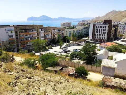 Участок в Крым, Феодосия муниципальный округ, Орджоникидзе пгт ул. ...