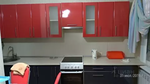 1-к кв. Нижегородская область, Нижний Новгород ул. Богдановича, 6к1 ...