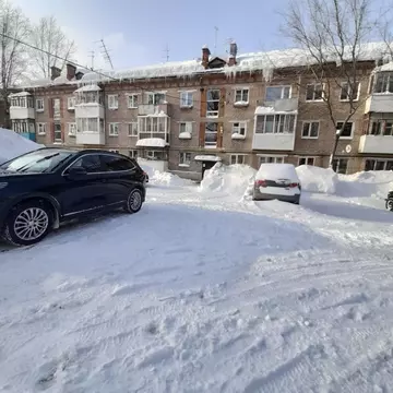 2-к кв. Пермский край, Пермь Талицкий пер., 6 (44.0 м)