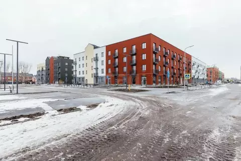 1-к кв. Тюменская область, Тюмень ул. Александра Звягина, 7 (43.5 м)