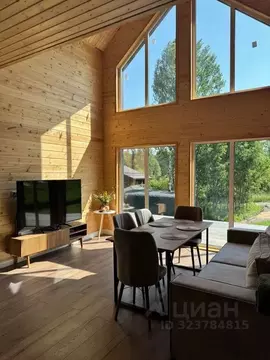 Дом в Ленинградская область, Всеволожский район, Лесколовское с/пос, ...