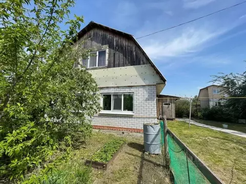 Дом в Тюменская область, Тюмень Парфеново мкр, ул. Есенина (132 м)