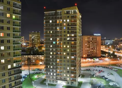 1-к кв. Пермский край, Пермь ш. Космонавтов, 118 (40.3 м)