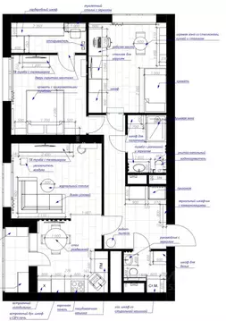 3-к кв. Москва Рябиновая ул., 3к2 (90.0 м)
