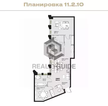 Офис в Москва Автомобильный проезд, 2 (81 м)
