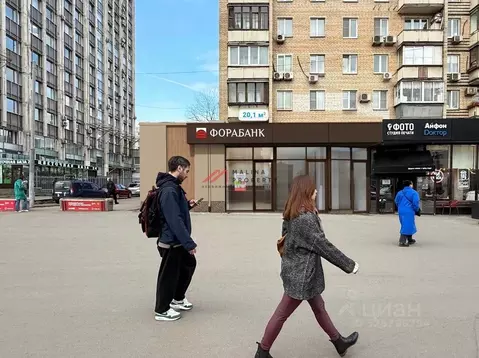 Торговая площадь в Москва просп. Мира, 97 (20 м)