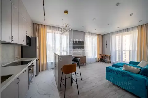 3-к кв. Москва ул. Генерала Глаголева, 14Ак1 (77.0 м)