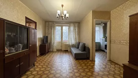 2-к кв. Москва Можайское ш., 45К4 (42.9 м)