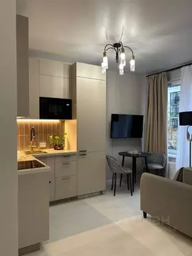 Студия Санкт-Петербург пос. Стрельна, просп. Буденного, 20к1 (25.3 м)