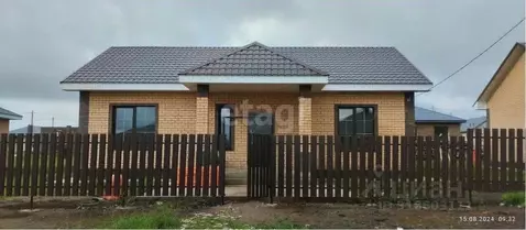 Дом в Башкортостан, Уфимский район, Русско-Юрмашский сельсовет, с. ...