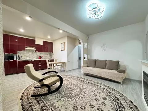 2-к кв. Кабардино-Балкария, Нальчик ул. Ватутина (58.8 м)