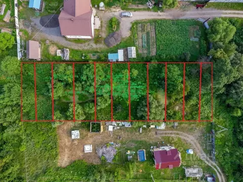 Участок в Хабаровский край, Хабаровский район, с. Некрасовка пер. ...