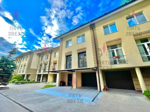 Таунхаус в Самарская область, Самара пер. Болгарский, 31 (375 м)