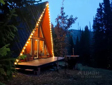 Дом в Башкортостан, Белорецкий район, Инзерский сельсовет, Территория ...