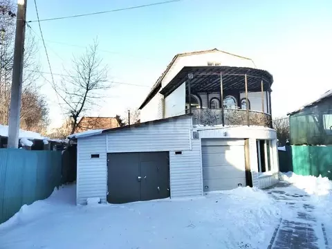 Дом в Иркутская область, Иркутский муниципальный округ, Энергетик СНТ ...