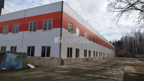 Производственное помещение в Новосибирская область, Новосибирский ...