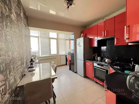 1-к кв. Кабардино-Балкария, Нальчик ул. Байсултанова (52.0 м)