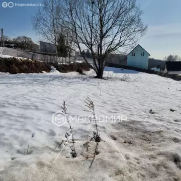 Участок в Московская область, муниципальный округ Истра, деревня ...