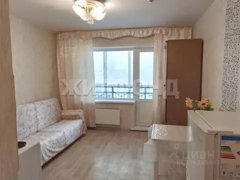 1-к кв. Новосибирская область, Новосибирск ул. Титова, 257 (18.3 м)