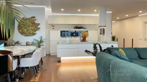 2-к кв. Москва 1-й Красногвардейский проезд, 22с2 (63.0 м)