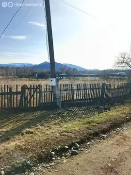 Участок в село Усть-Кокса, Октябрьская улица (15 м)