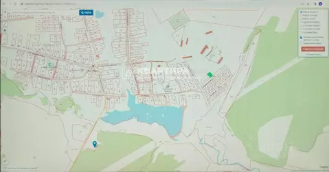 Участок в Свердловская область, Невьянский городской округ, с. Киприно ...