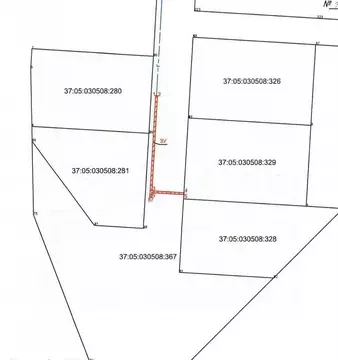 Участок в Ивановская область, Ивановский район, Богданихское с/пос, д. ...