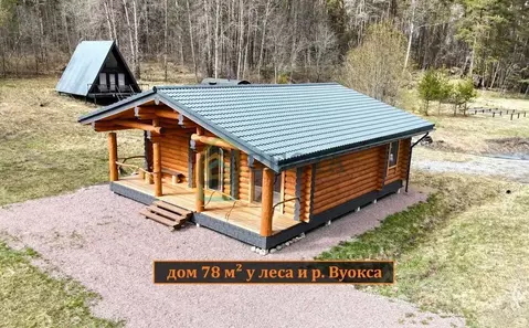 Дом в Ленинградская область, Приозерский район, Мельниковское с/пос, ...