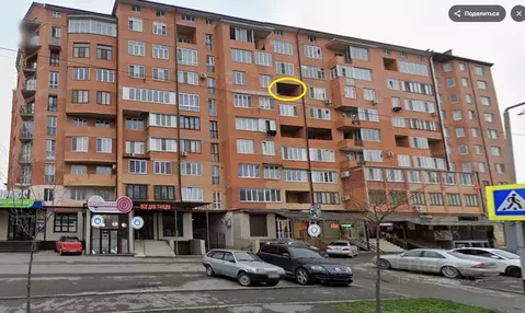 2-к кв. Северная Осетия, Владикавказ Кырджалийская ул., 10к1 (74.0 м)