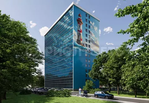 Студия Мурманская область, Мурманск ул. Шевченко, 1А (27.2 м)