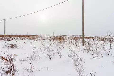 Участок в Тюменская область, Тюменский муниципальный округ, ...