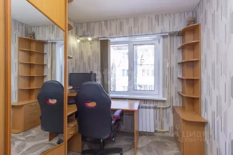 4-к кв. Омская область, Омск Волгоградская ул., 2Б (58.9 м)